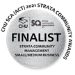 Finalist CHU SCA (ACT) 2021 Strata Community Awards